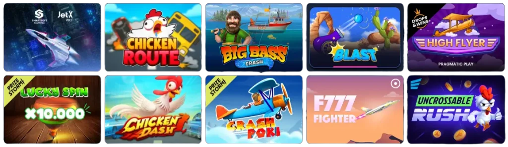 Jeux Crash